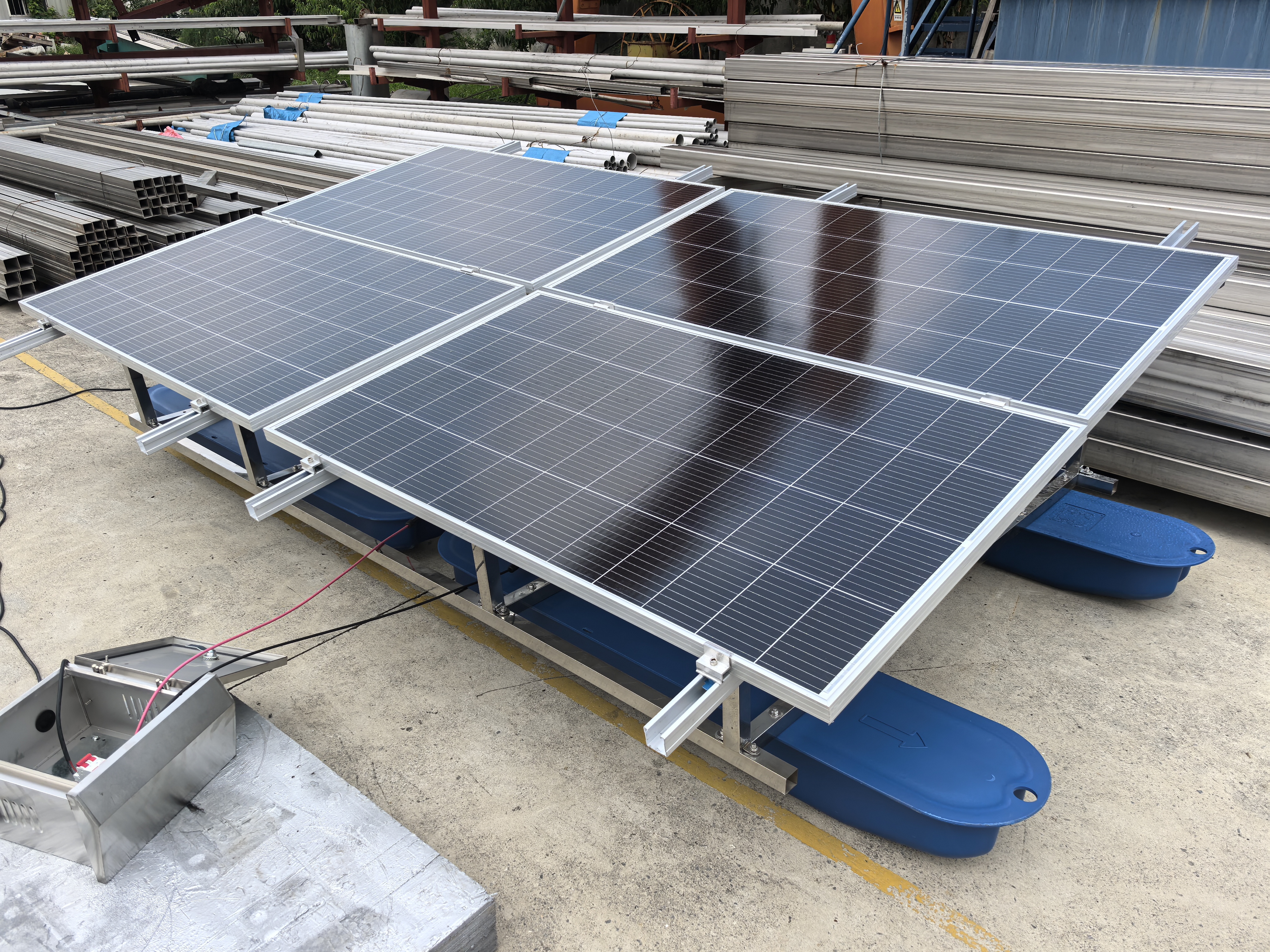 48V太陽能噴泉曝氣機(jī)：原理、特點與應(yīng)用指南