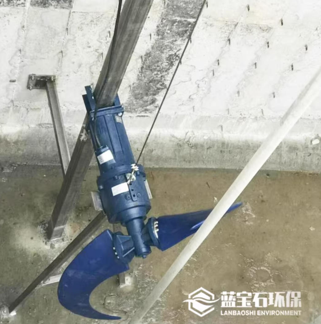 攜手安徽客戶，南京藍寶石潛水推流器助力污水處理項目高效運行