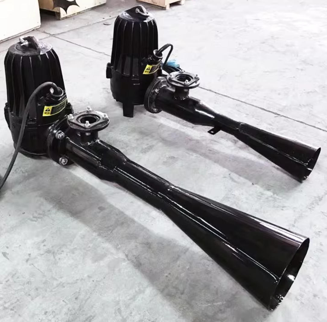 南京藍寶石環(huán)保與廣西企業(yè)攜手，潛水射流曝氣機助力污水處理項目高效運行